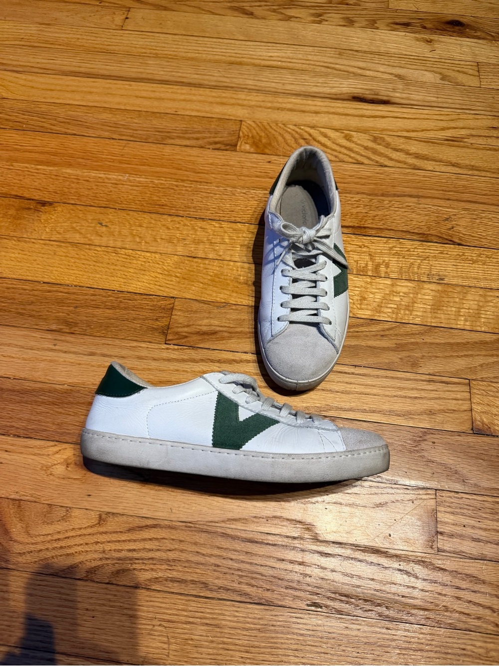 Victoria Berlin Spain Leather Sneakers Casual Low-Top 40 ecru classic preppy